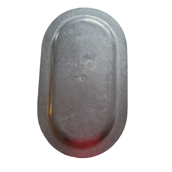 3 Pack Wilton Armetale Basketweave Serving Dish Platter set oval, basket, round - Picture 6 of 16